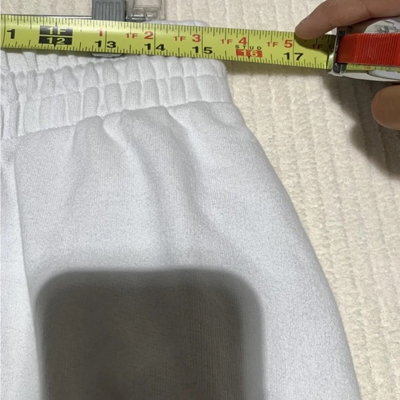 MAFIA SZN MEN’S white Jogger Sweatpants/drawstring Light wash size Medium - Picture 7 of 10